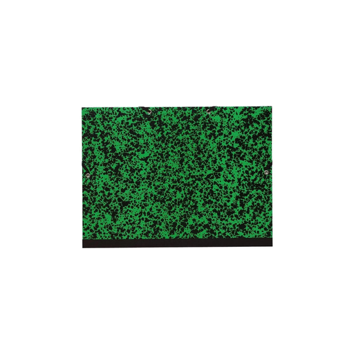 [3037929991550] EXACOMPTA Carpeta de dibujo con elástico verde Annonay 28x38cm