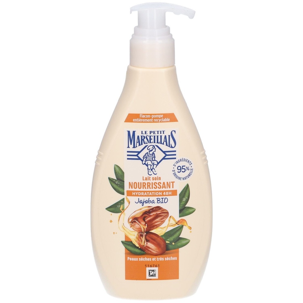 Le Petit Marseillais Nourishing Care Milk Organic Jojoba 250Ml