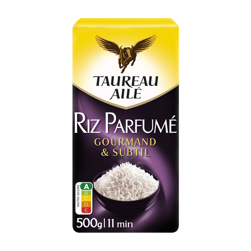 [3038359001734] TAUREAU AILE Fragrant Rice Exclusive Selection 500 g