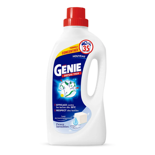 [3346020026536] GENIE Sensitive Skin Liquid Detergent 1.4 L