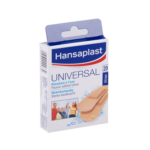 [4005800099830] HANSAPLAST Pensos Universal Resistentes À Água 20 Peças