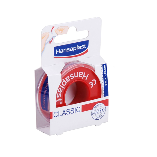 [4005800140105] HANSAPLAST Esparadrapo Clásico En Rollo 5 M X 1,25cm