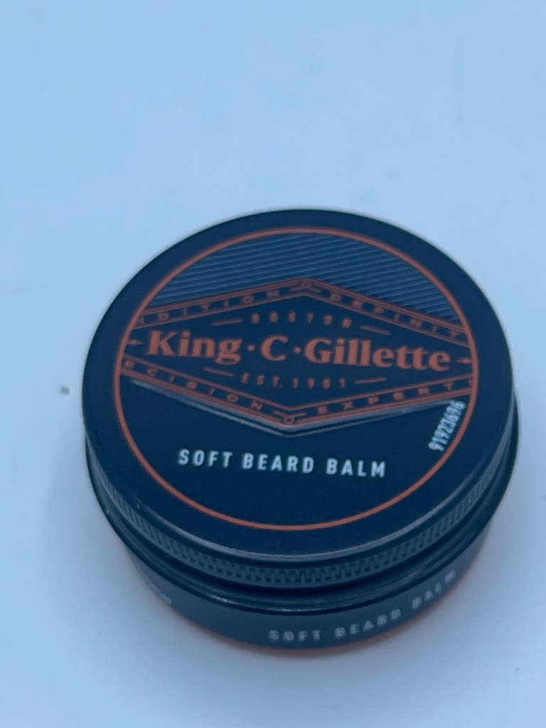 Gillette King C Beard Balm 25 Ml