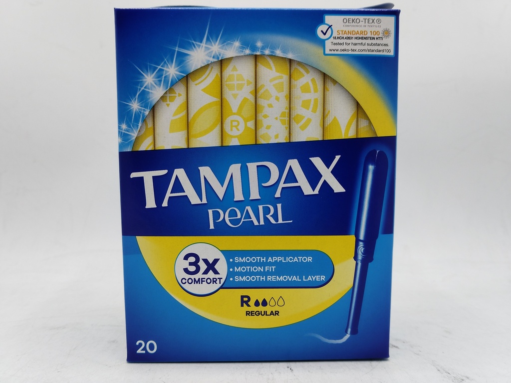 Tampax Pearl Tampons 20 Pc. Regular (Abs. 2)