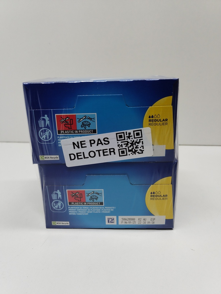 Tampax Compak Tampons 2X27 Pc. Regular (Tm) (Abs. 2)