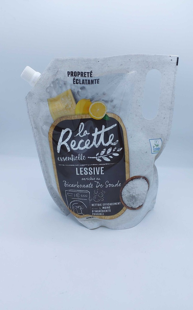 La Recette Liquide 1260 Ml Bicarbonate De Soude - 28Sc (Recharge - Sac)