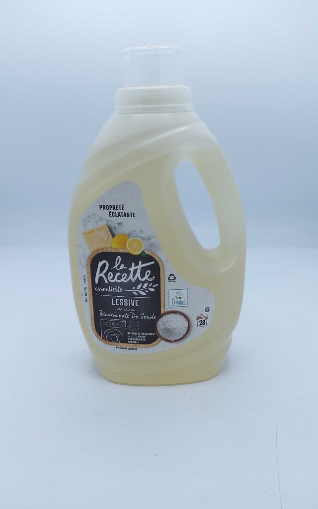 La Recette Liquide 1260 Ml Bicarbonate De Soude - 28Sc