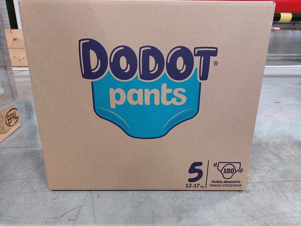 Dodot Pants 180 Pc. N°5 (12-17 Kg)