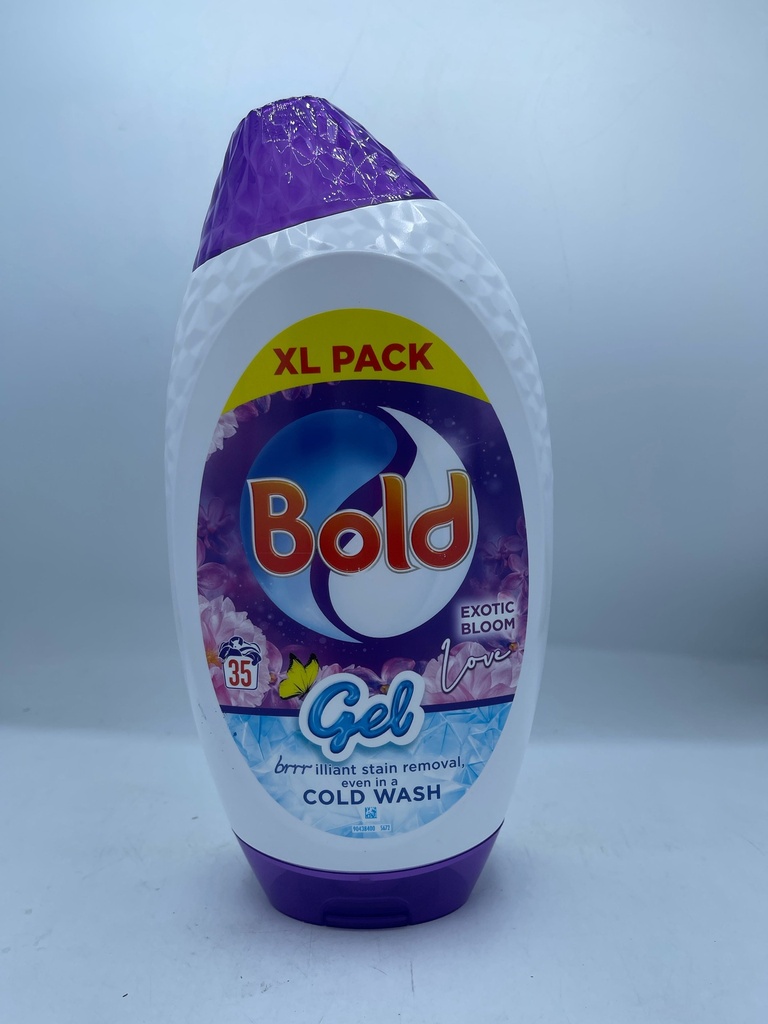 Bold Gel "2In1"  1225 Exotic Bloom -  35Sc