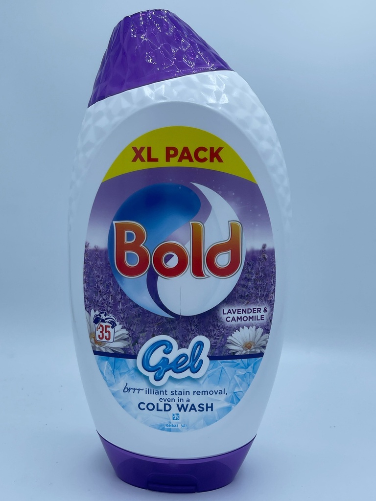 Bold Gel "2In1"  1225 Ml Lavender & Camomile -  35Sc