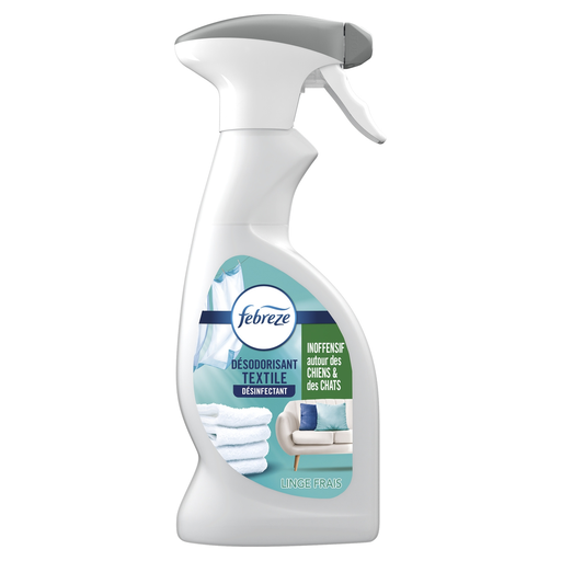 [8006540897232] FEBREZE Desinfetante Têxtil e Ambientador Linhos Frescos 375 ml