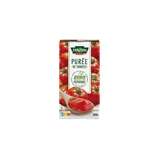 [3038359010477] PANZANI Tomato Puree 500 g