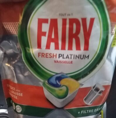 [8700216627030] FAIRY Platinum Lemon All-In-1 66 capsules 983 g