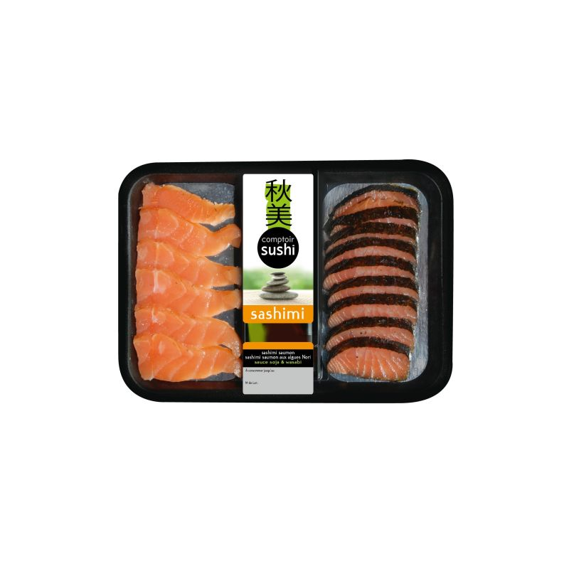 DELPIERRE Salmon Sashimi 150 g