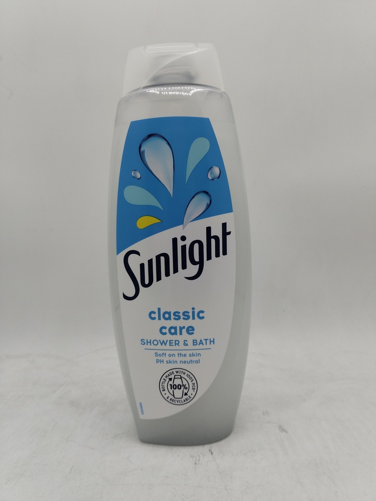 Sunlight Douche & Bain 675 Ml Classic Care