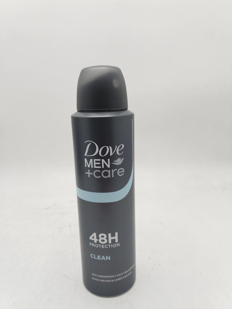 Dove Men+Care Deo Spray 150 Ml Clean