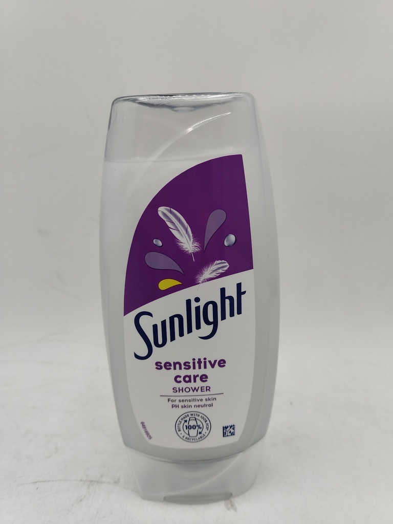 Sunlight Shower 225 Ml Sensitive Care