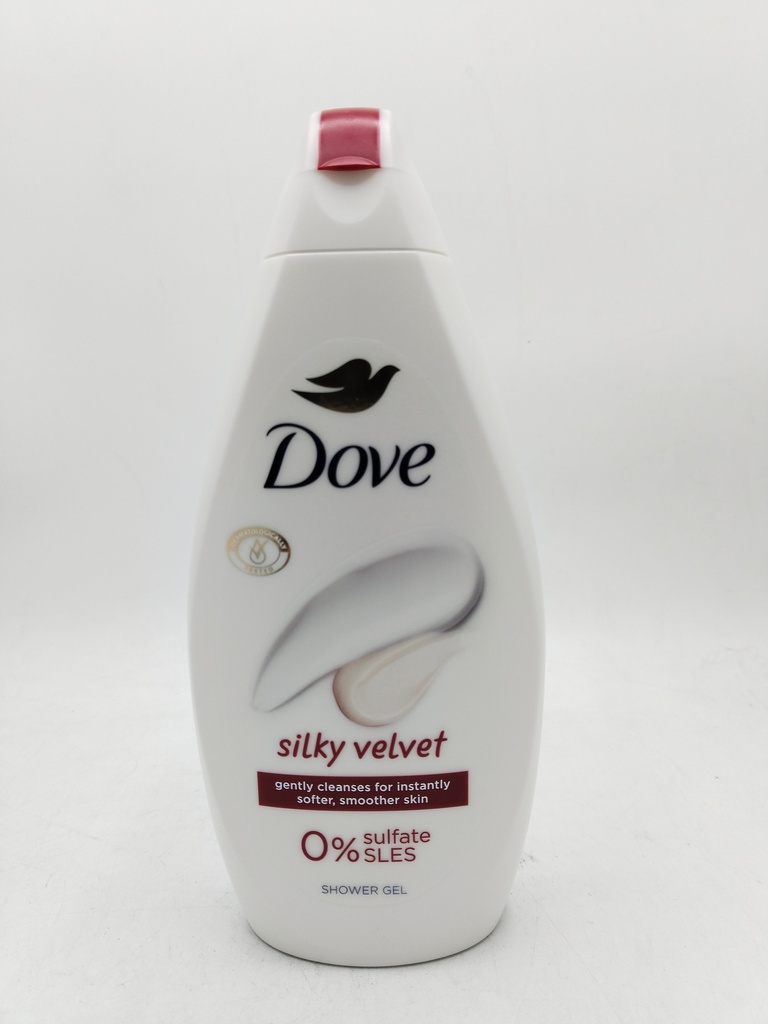 Dove Douche 450 Ml Silky Velvet