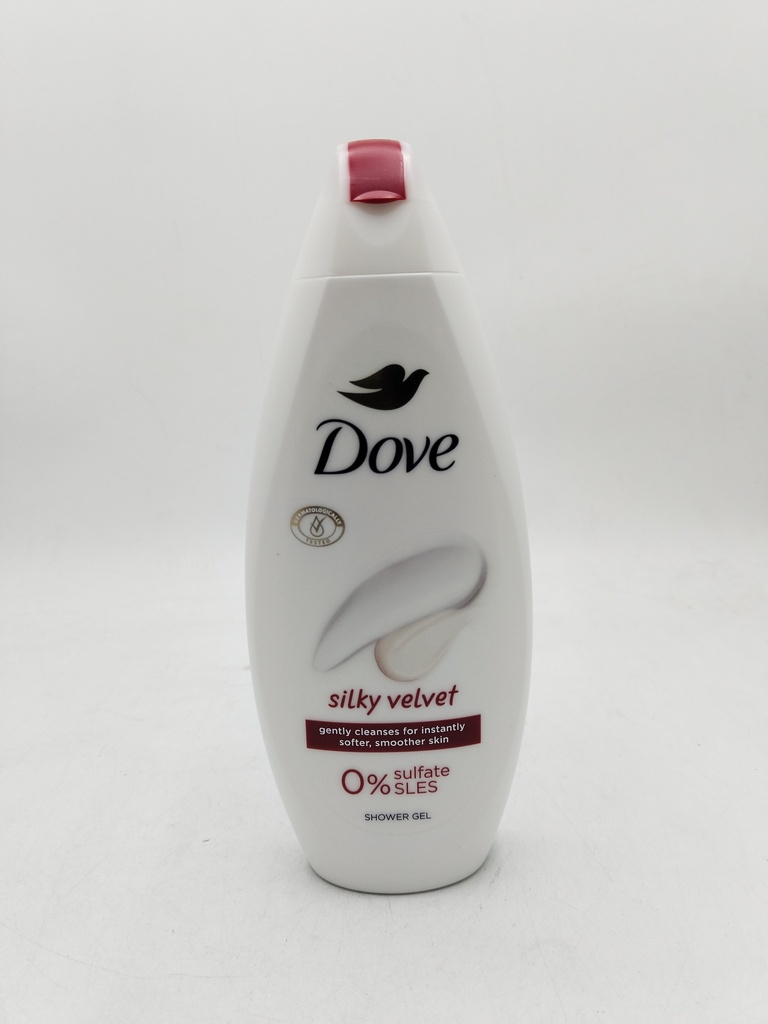 Dove Shower 250 Ml Silky Velvet