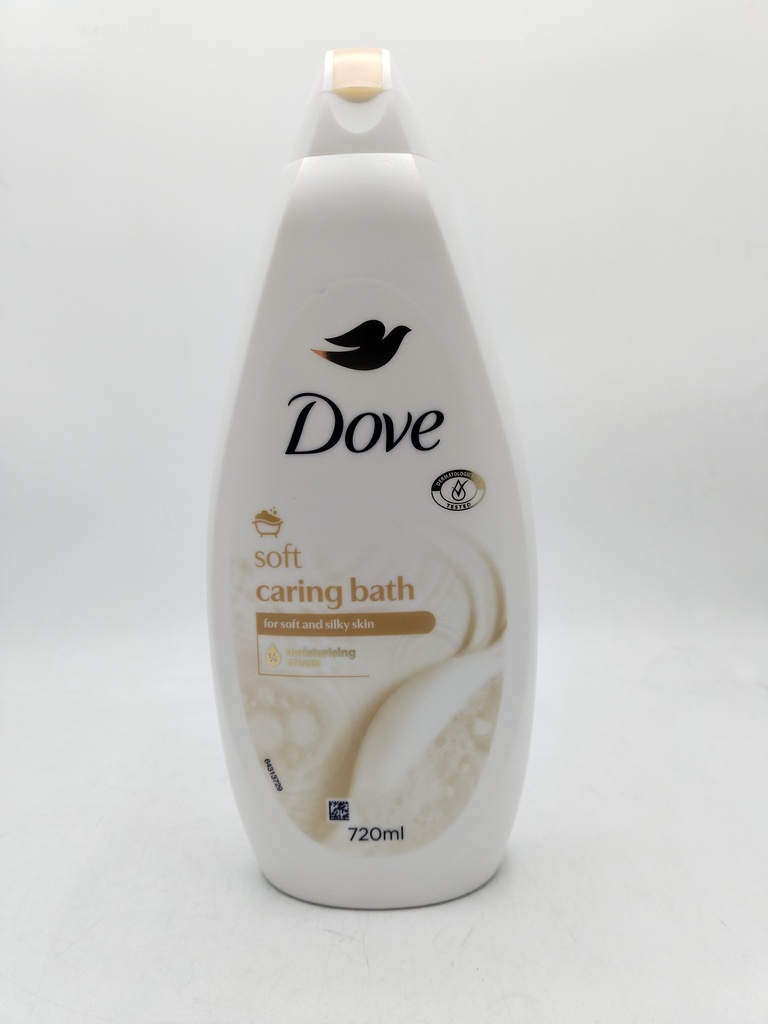 Dove Caring Bath 720 Ml Soft