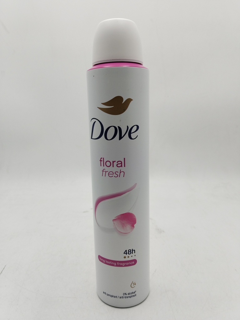 Dove Deo Spray 200 Ml Floral Fresh