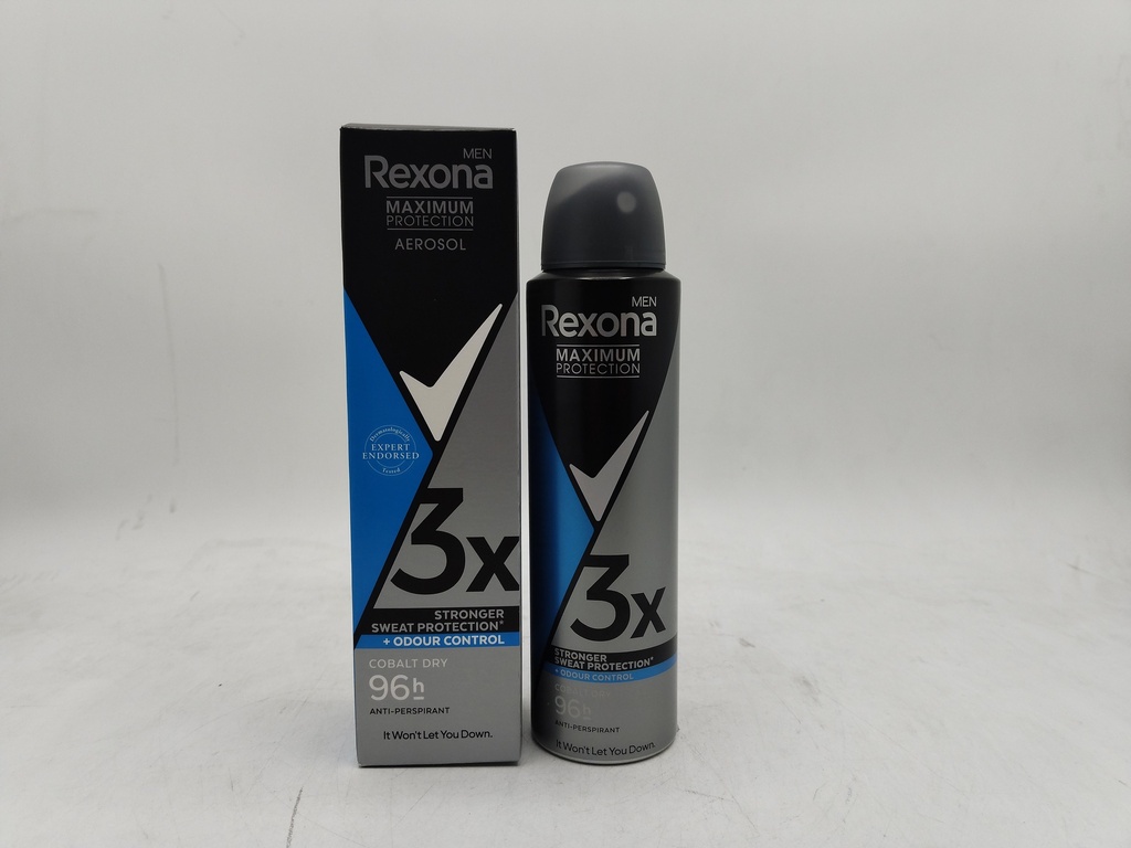 Rexona Deo Spray 150 Ml Maximum Protection - Cobalt Dry