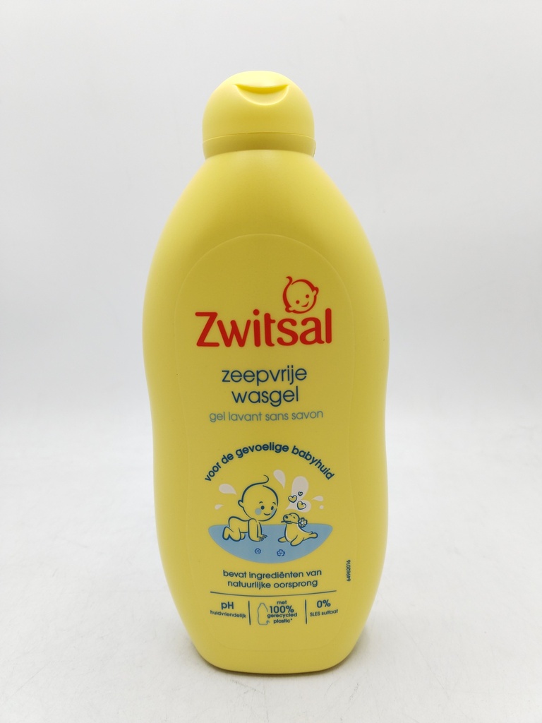 Zwitsal Gel Lavant Sans Savon 400 Ml