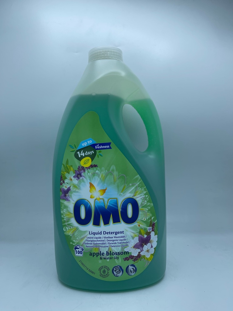 Omo Liquide 5 L Apple Blossom & Water Lily - 100Sc