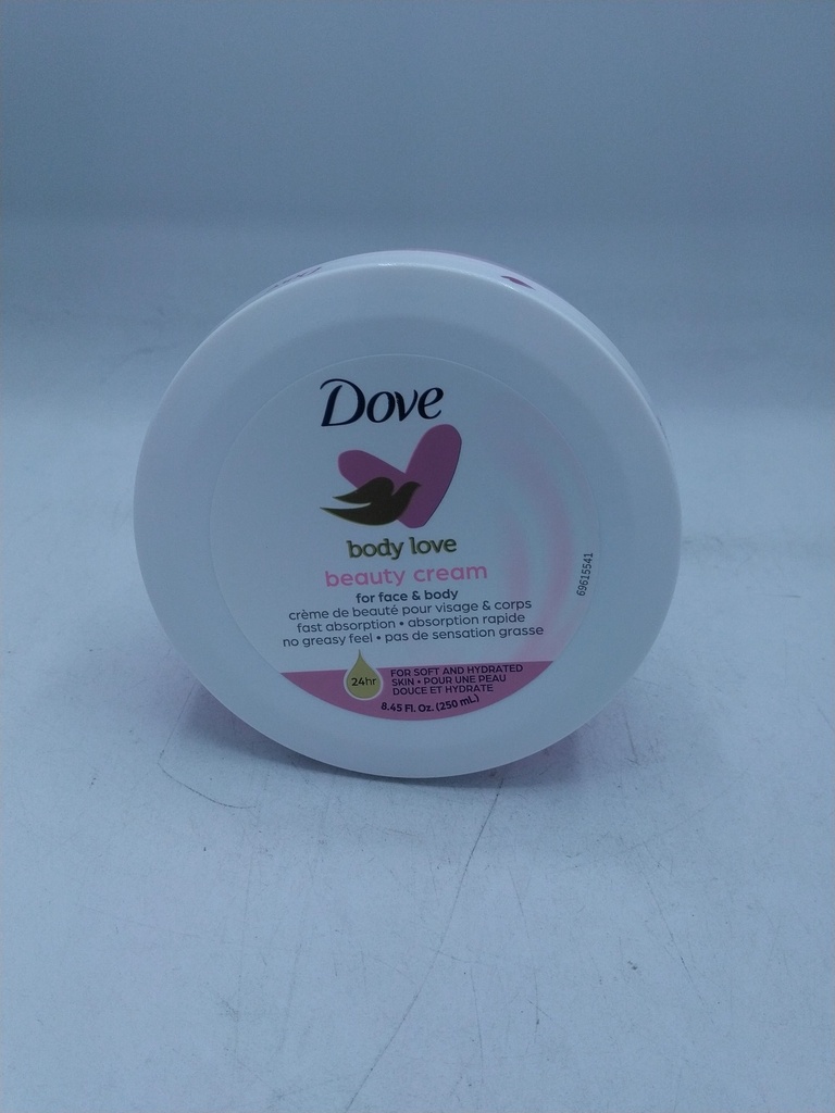 Dove Beauty Cream 250 Ml Face & Body for Soft and Hydrated Skin