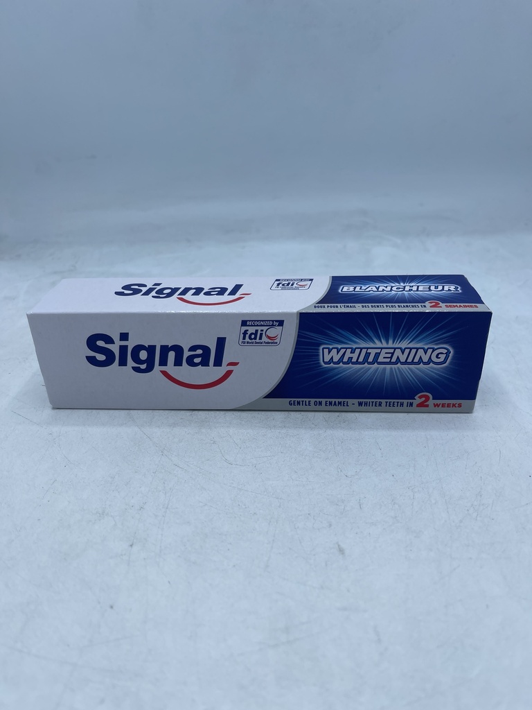 Signal Toothpaste 100 Ml Whitening