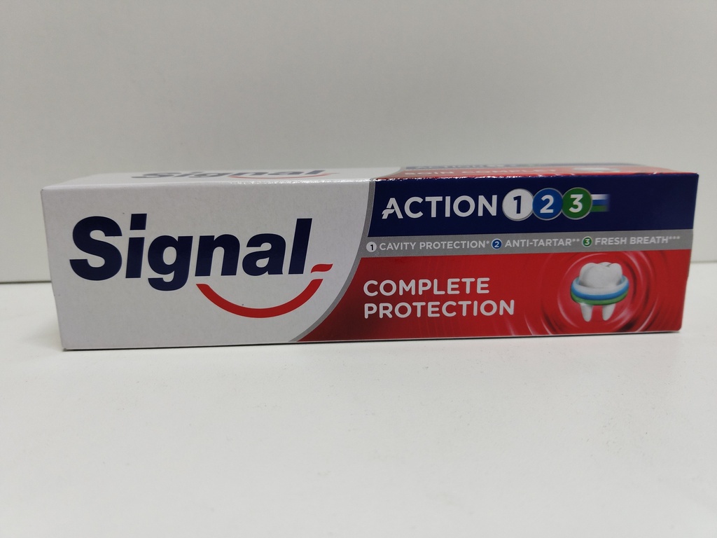 Signal Dentifrice 75 Ml Action123 Soin Complet