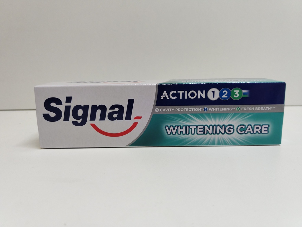 Signal Dentifrice 75 Ml Action123 Whitening Care