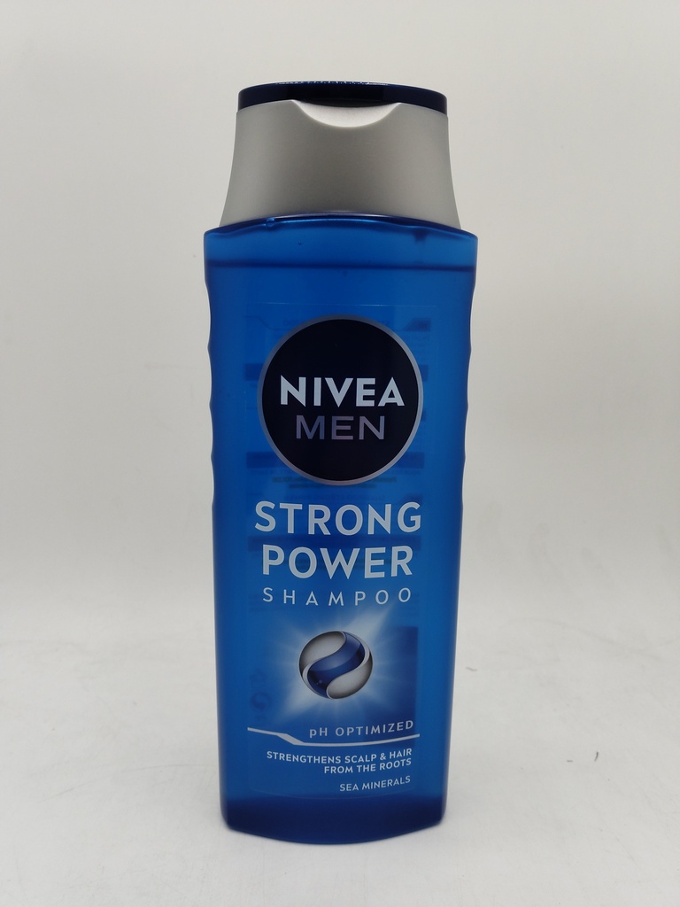 Nivea Men Shampooing Fortifiant 400 Ml Strong Power