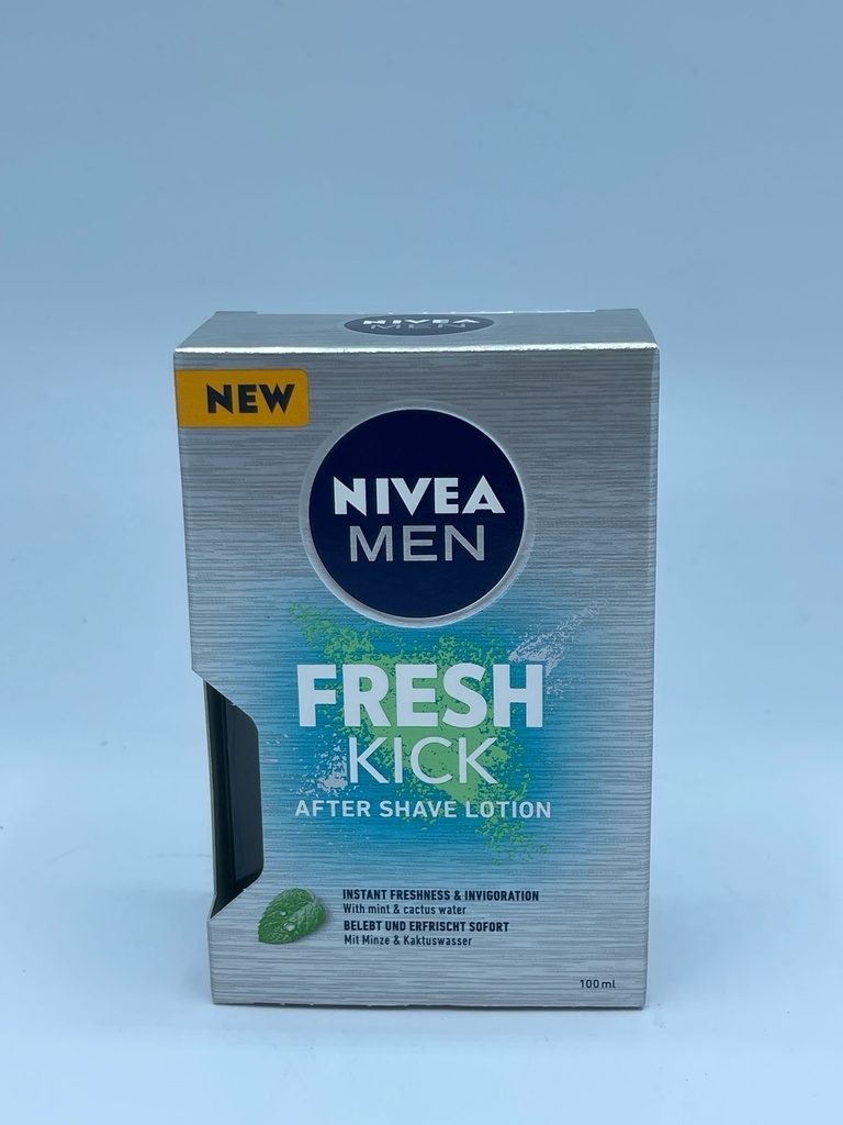 Nivea Men Aftershave Lotion 100 Ml Fresh Kick