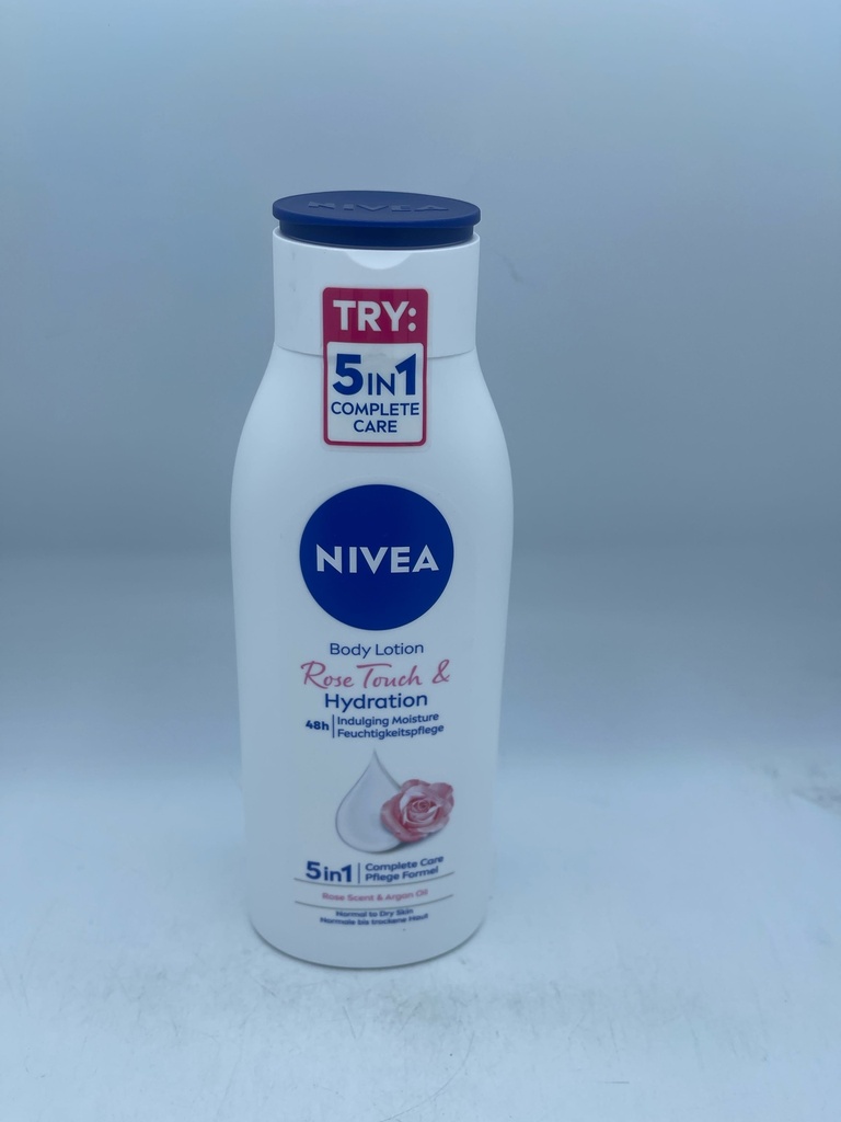 Nivea Body Lotion "5In1" 400 Ml Rose Touch & Hydration