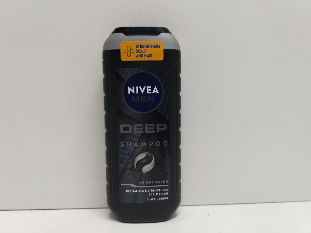 Nivea Men Shampooing 250 Ml Deep - Black Carbon