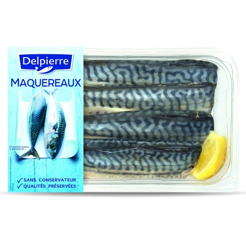 DELPIERRE Filetes de Caballa 245 g