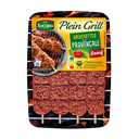 SOCOPA Plein Grill brochettes de viande hachée de bœuf à la provençale 400 g
