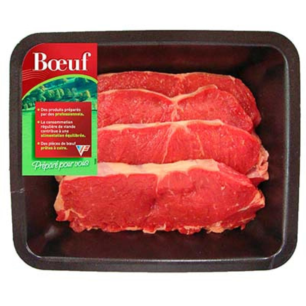 SOCOPA Barquette Faux-Filet 4X150g