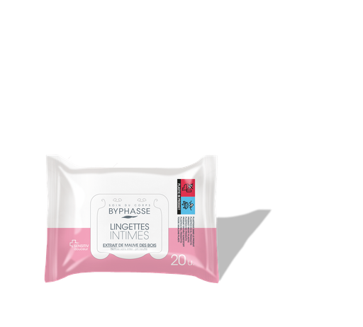 [8436097095414] BYPHASSE Sensitiv Douceur Intimate Wipes 20u