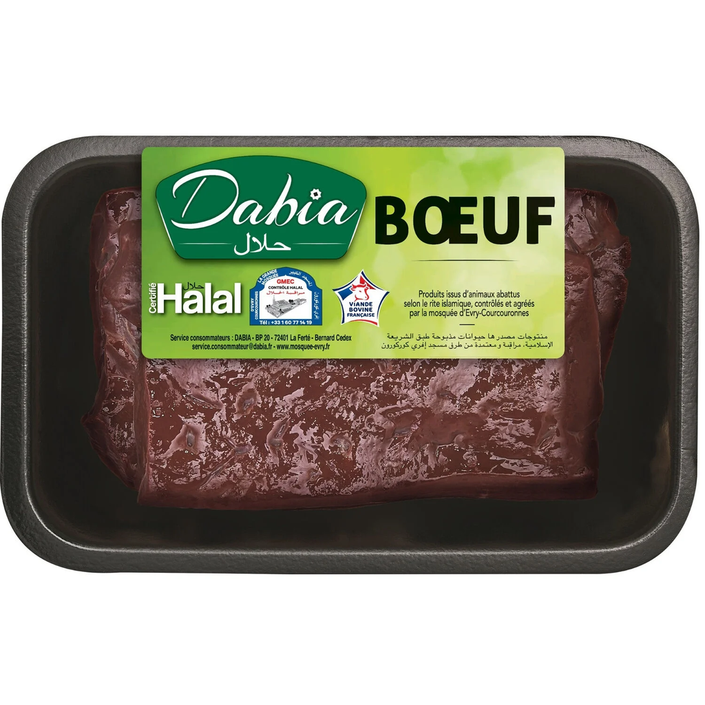 DABIA Hígado de ternera Halal 280 g