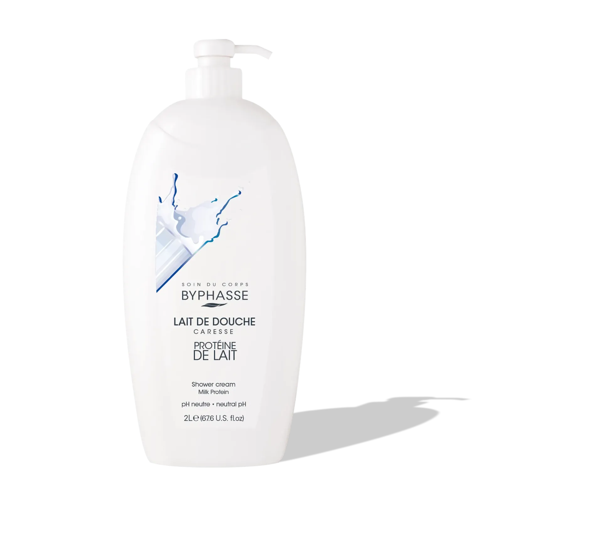 Byphasse Caresse Lait De Douche Protéine De Lait 2L