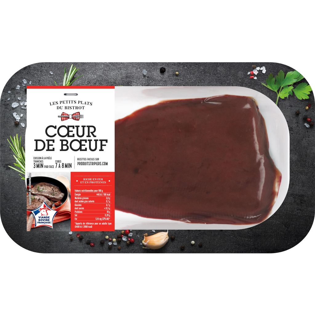 SOCOPA Beef Heart Meat 140 g