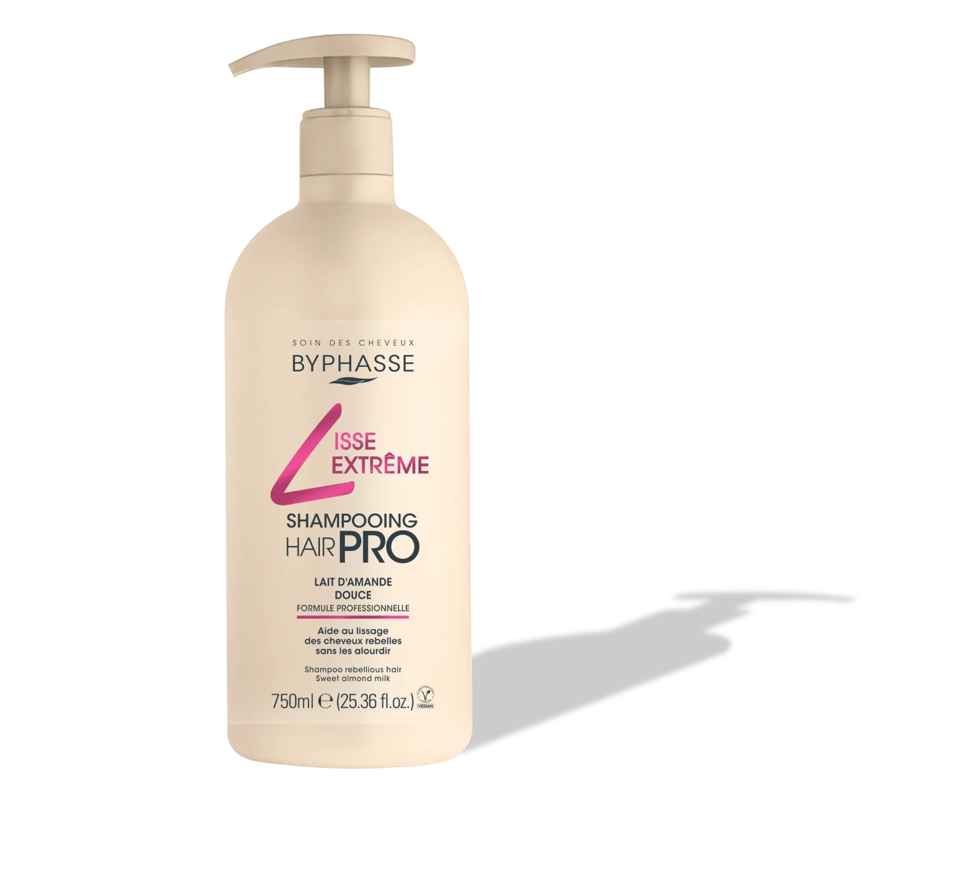 Byphasse Hair Pro Liss Extrême Shampooing Cheveux Rebelles 750 Ml