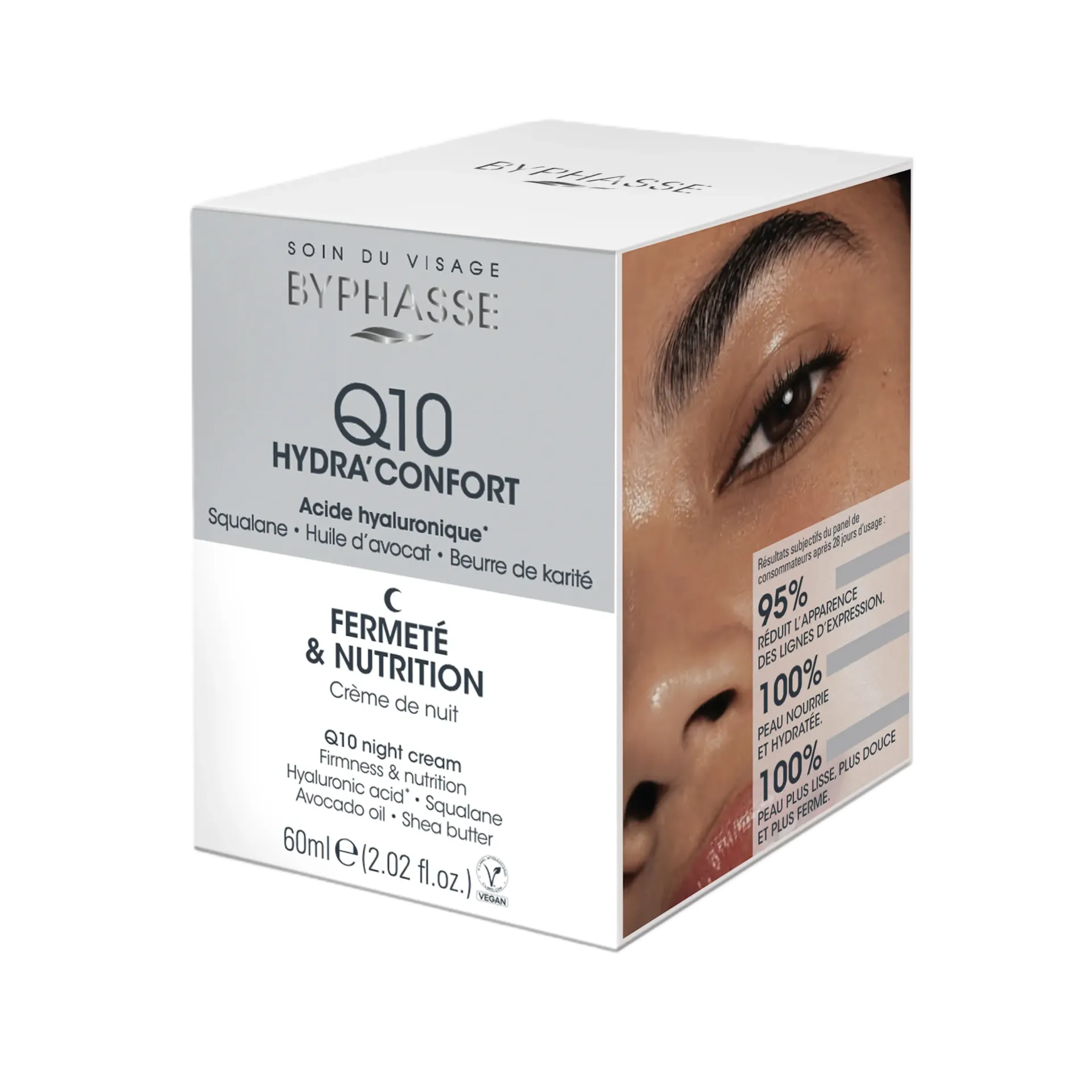 Byphasse Lift Instant Q10 Crème De Nuit 60Ml