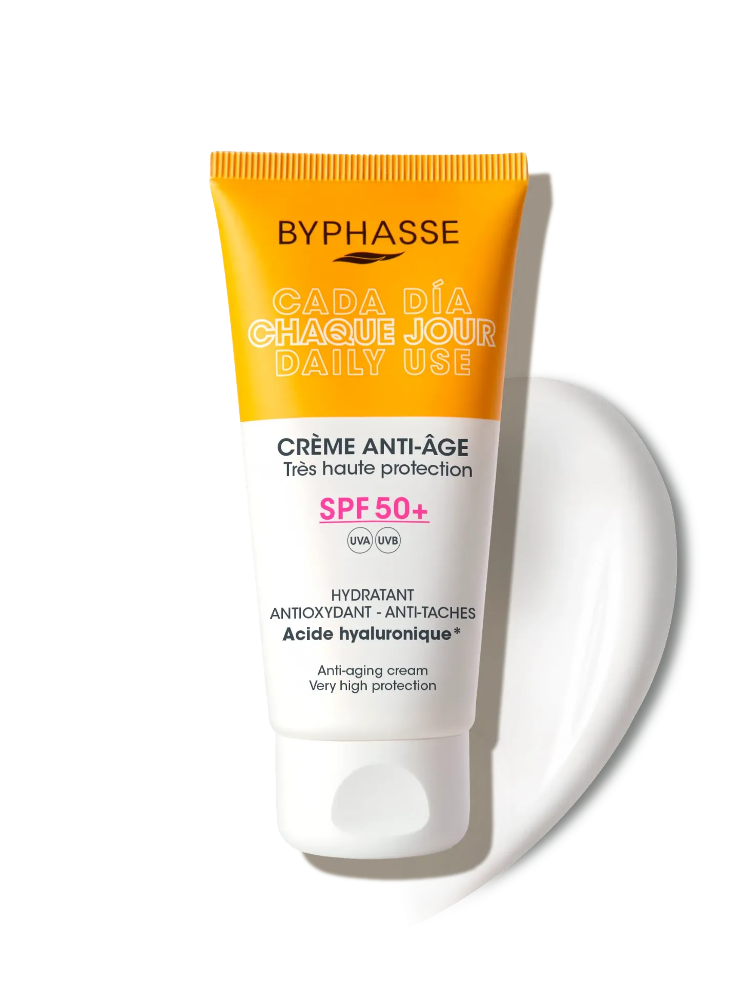 Byphasse Crème Visage Anti-Âge Spf 50+ 50Ml