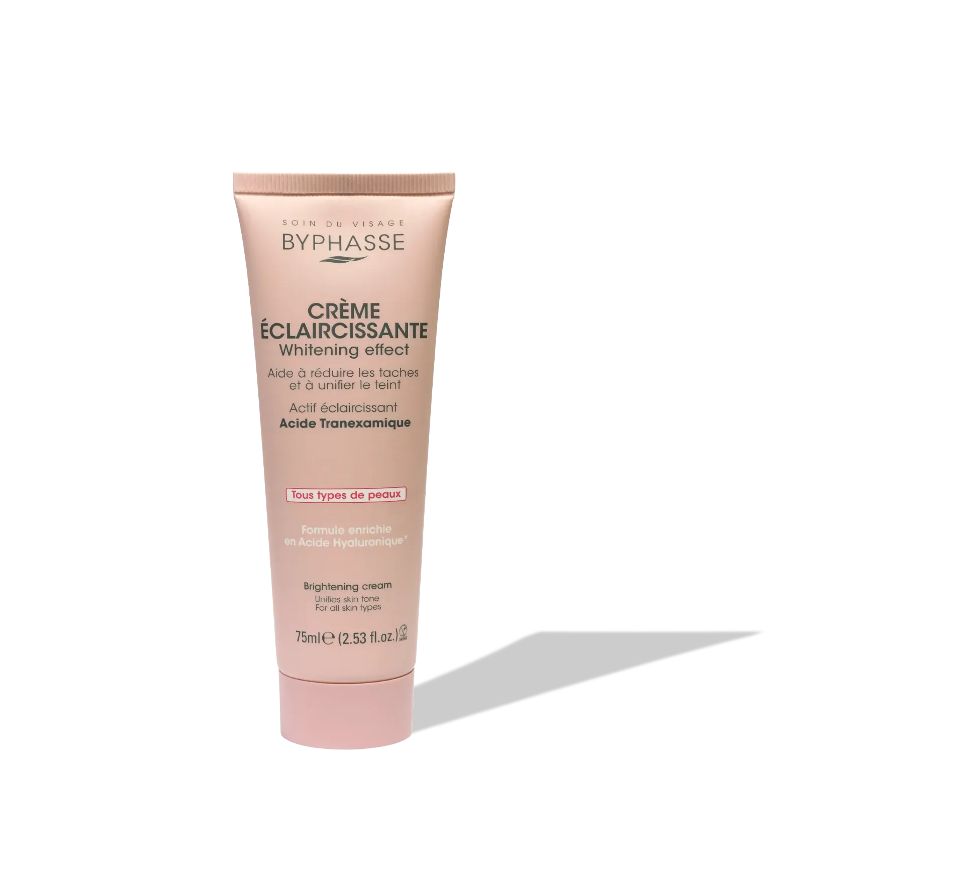 Byphasse Crème Visage Éclaircissante Tous Type De Peau 75Ml