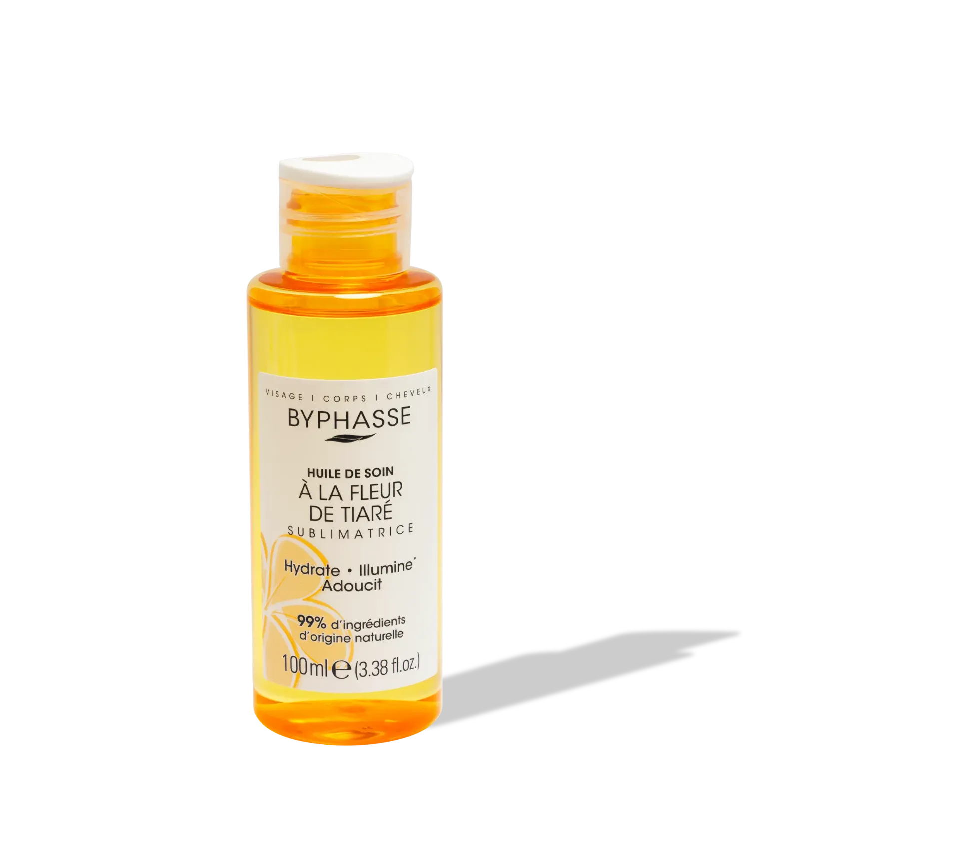 Byphasse Huile De Fleur De Tiaré Sublimatrice 100 Ml
