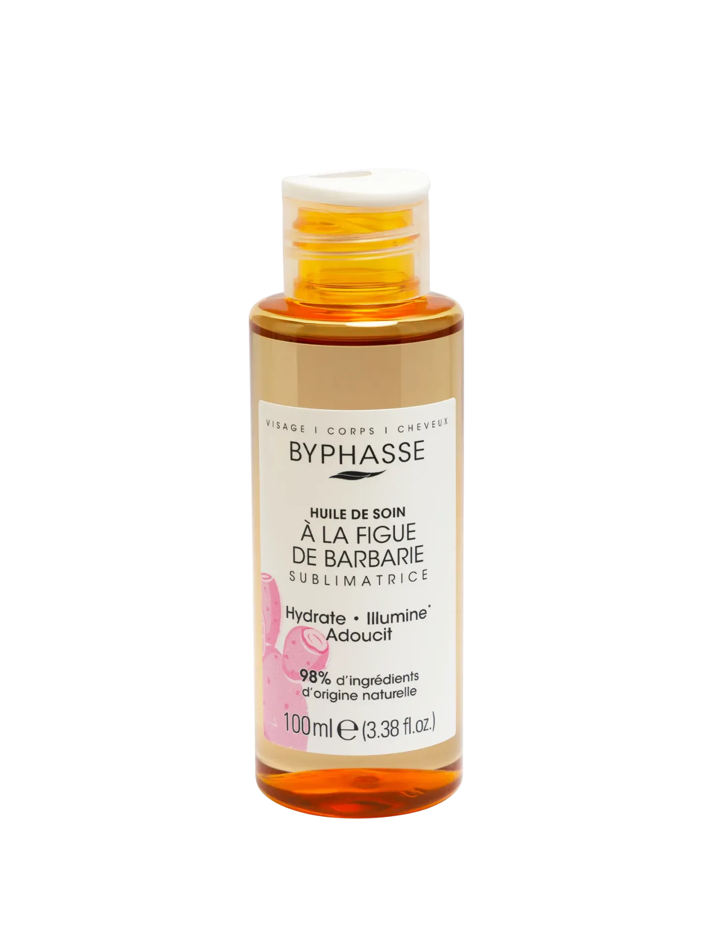 Byphasse Huile De Figue De Barbarie Sublimatrice 100 Ml
