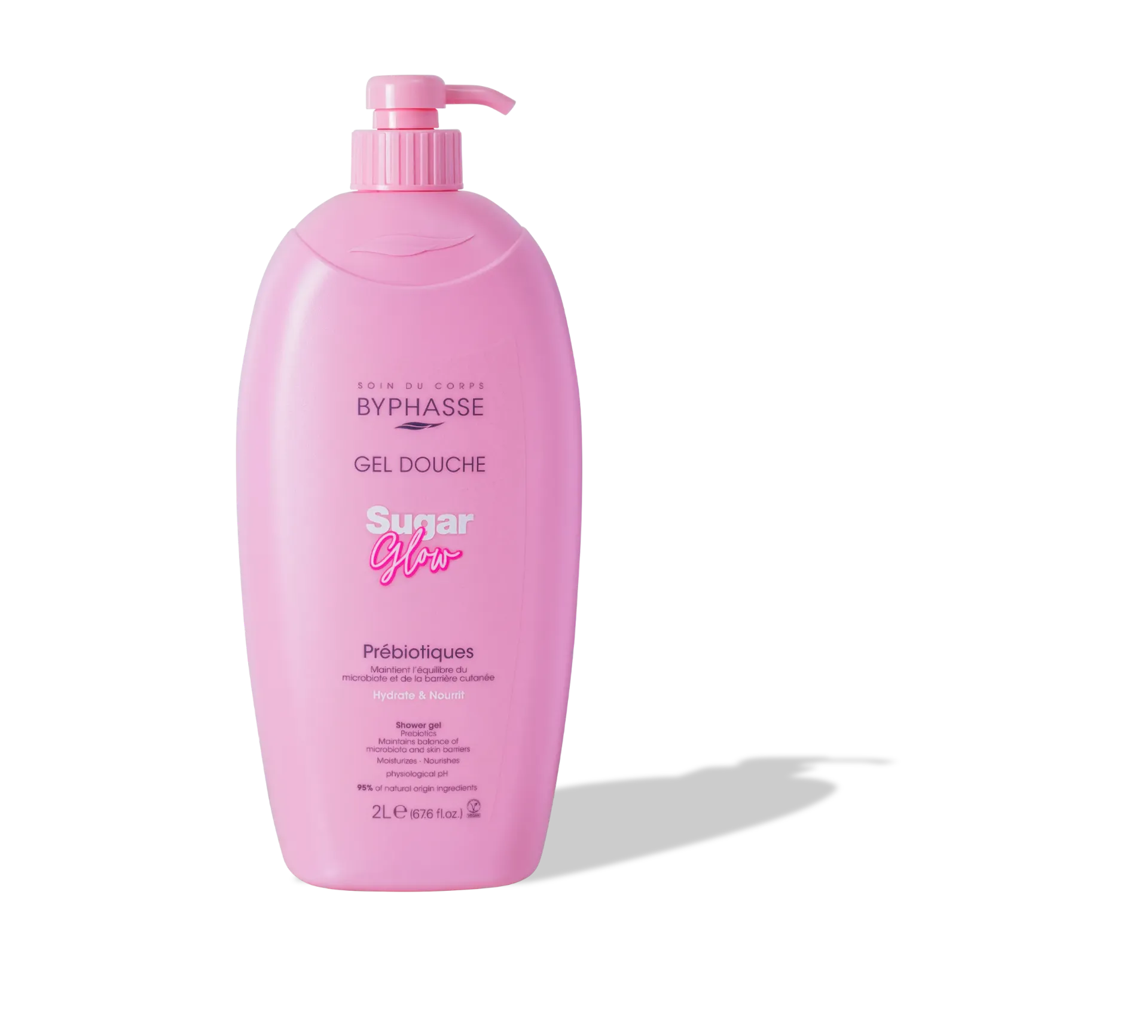 Byphasse Gel Douche Sugar Glow 2L